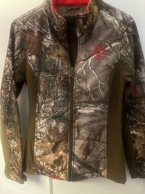 Realtree Camouflage Jacket Sz Small